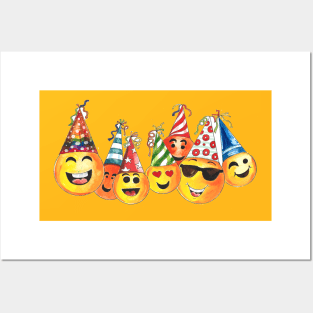 Happy Birthday celebration Card Posters and Art